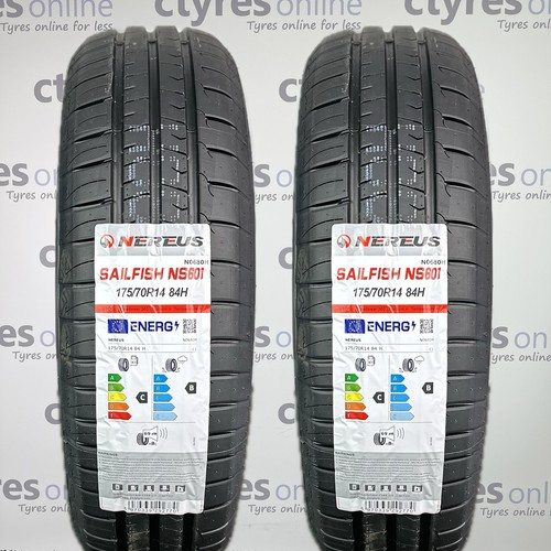 New 175 nereus ns601 - 2x, 70