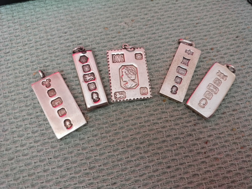 925 sterling silver ingot - 5,