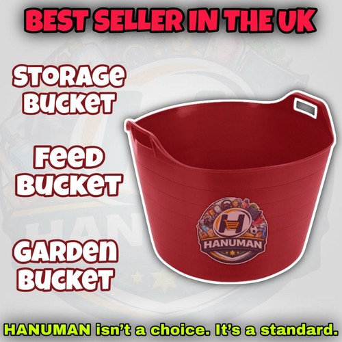 Litres heavy duty flexi - duty, tub