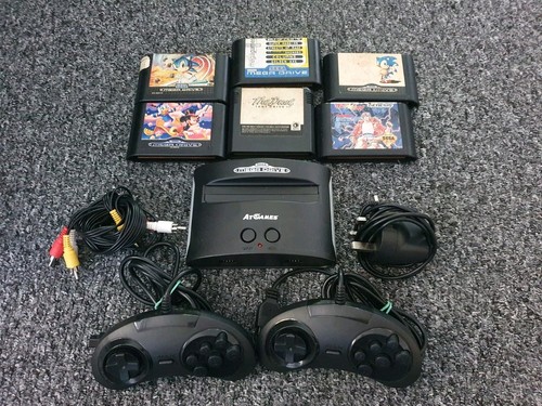 Sega megadrive console - megadrive, mini