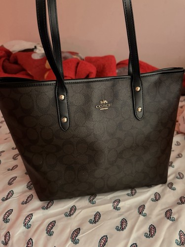 Coach signature logo - coach, black