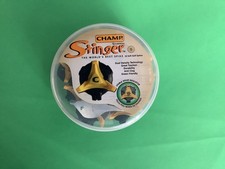 CHAMP STINGER SOFT GOLF SHOE SPIKES 20 SPIKES & WRENCH METAL THREADS