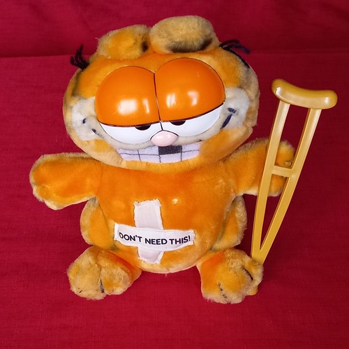 Rare retro 1980s garfield - retro, 'garfield'
