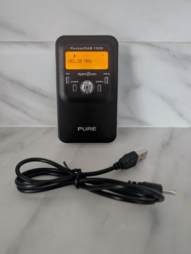 Pure 1500 dab - 1500, digital