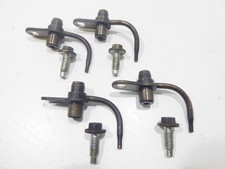 RENAULT/NISSAN 1.2 DIG-T HRA2DDT SET OF 4 ENGINE OIL JETS & BOLTS FITS 2015-ON