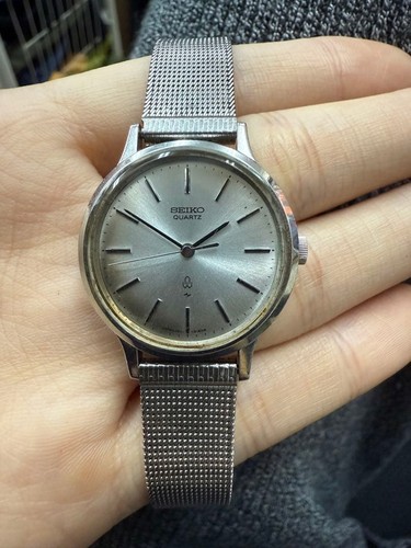 Seiko quartz watch stainless - quartz,