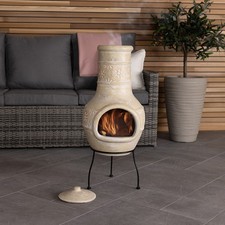 SNUG Valencia Clay Chiminea