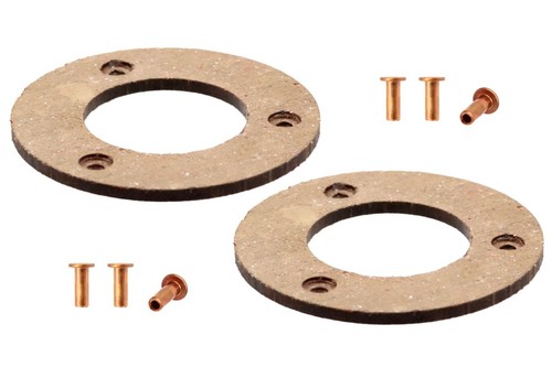 Steering damper friction - steering, pad