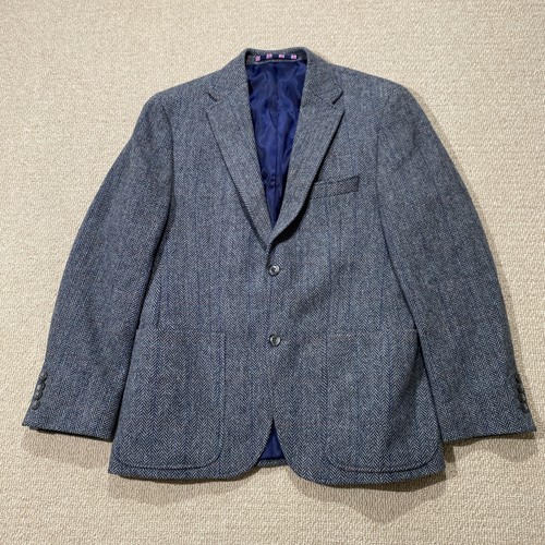 Blue harbour tweed - m&s,