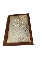 Lenox Wood Photo Album Gold