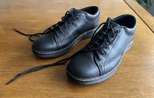 Dr Doc Martens Black Leather