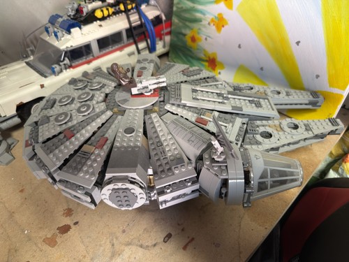 Lego star wars 75105 millenium - star,