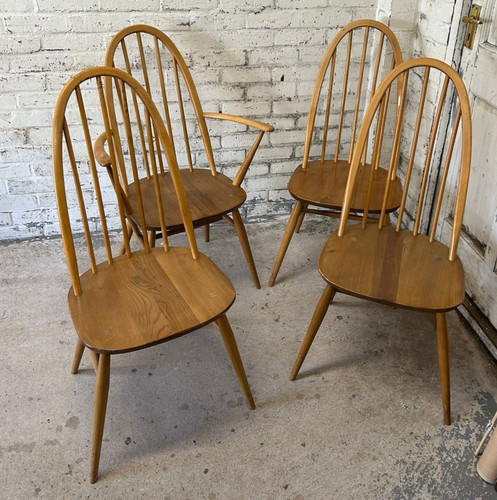 Set ercol quaker blonde - 4,