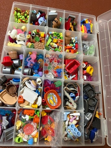 Huge playmobil mixed food - playmobil,