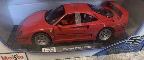 Maisto ferrari f40 18 - f40, 1:18