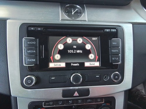 Volkswagen passat audio sat - passat,