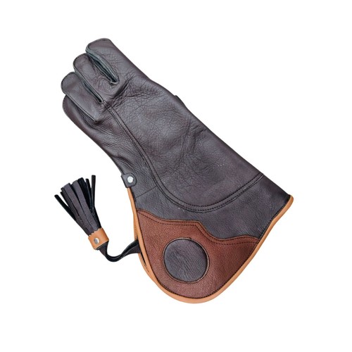 Falconry glove leather - falconry,