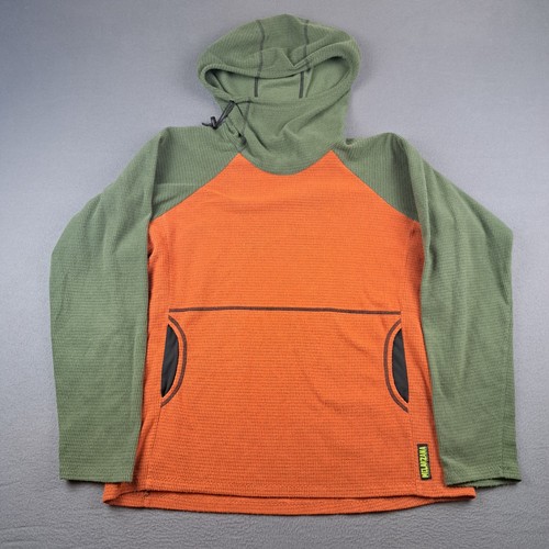 Melanzana micro grid hoodie - micro,
