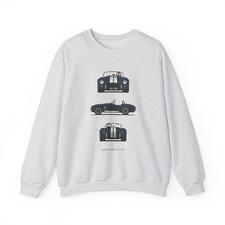 1966 shelby cobra 427 crewneck - shelby,
