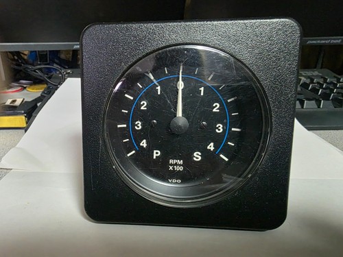 Vdo rpm diesel tachometer - diesel,