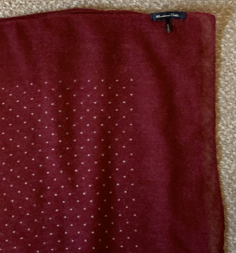 Massimo dutti woven polka dot - woven,