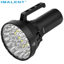 IMALENT MS32 200000 Lumens LED Flashlight Rechargeable Outdoor Torch Powerful