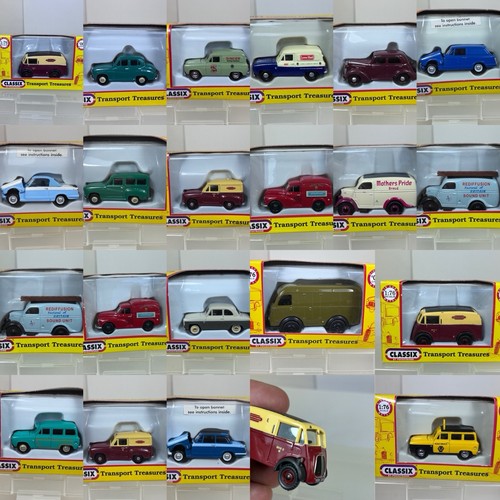 Classix diescast vehicles - classix,