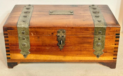 Vintage cedar wood - wood, jewelry