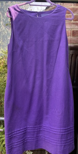 Autonomy purple linen blend - autonomy,
