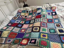 Vintage Granny Square Hand