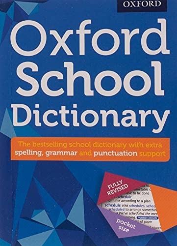 Oxford school dictionary - school,