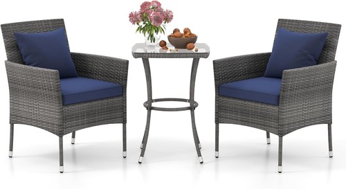 Dortala piece rattan garden - 3,