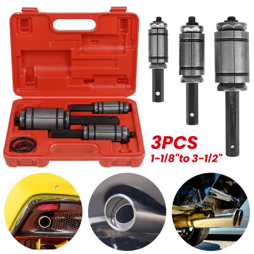 3pcs tail pipe expander set - tail,