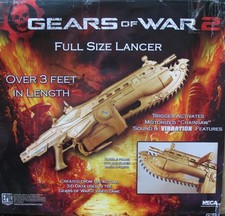 NECA Gears of War 2  Gold