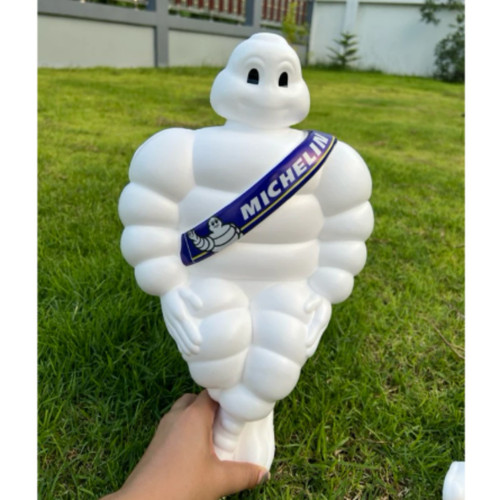 Bibendum michelin man doll - 16",