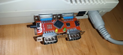 Joystick port switcher auto - port, switcher: