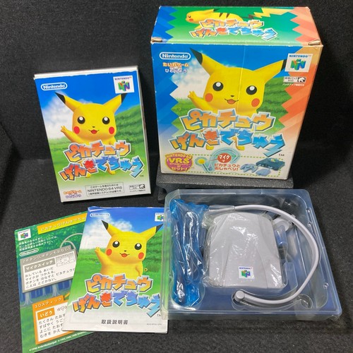 Nintendo hey you pikachu - 64, you,