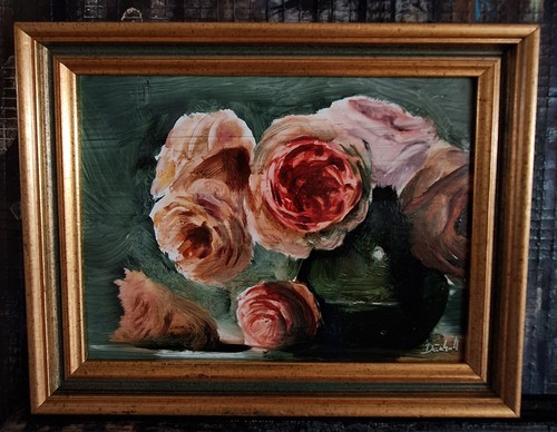 Original oil painting - ,