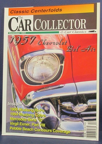 Car collector magazine - collector, dec