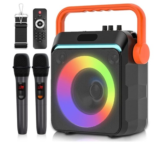 Karaoke machine with - machine,