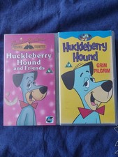 2 Huckleberry Hound VHS’s (Not DVDs)