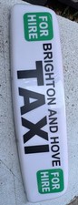 Hackney Carriage Taxi LED