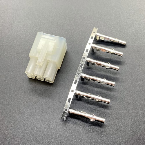 Pin power connector - 6,