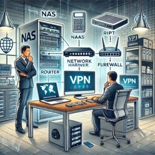 IT Support-Wifi Hardware NAS