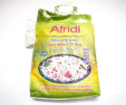 Afridi super sella rice - afridi, rice-
