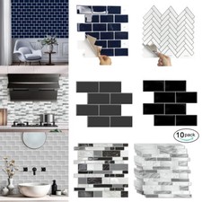 10pcs 12"x12" Stick on Tile