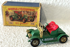 Matchbox Model Cars of