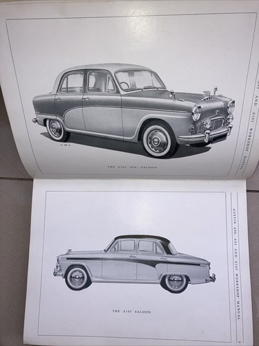 Austin a90 a95 - a90-a95-a105, -1950’s