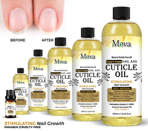 Nail cuticle oil - cuticle, revitalizing