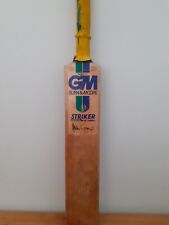 Gunn & Moore Cricket Bat Striker Mike Gatting Vintage Hand Made